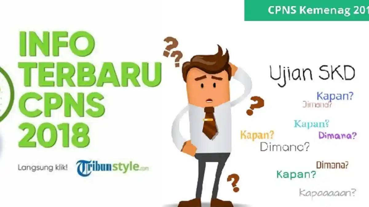 7 Syarat SKB CPNS bagi Peserta Tak Lolos Passing Grade Sesuai Sistem Ranking Permenpan No 61 2018