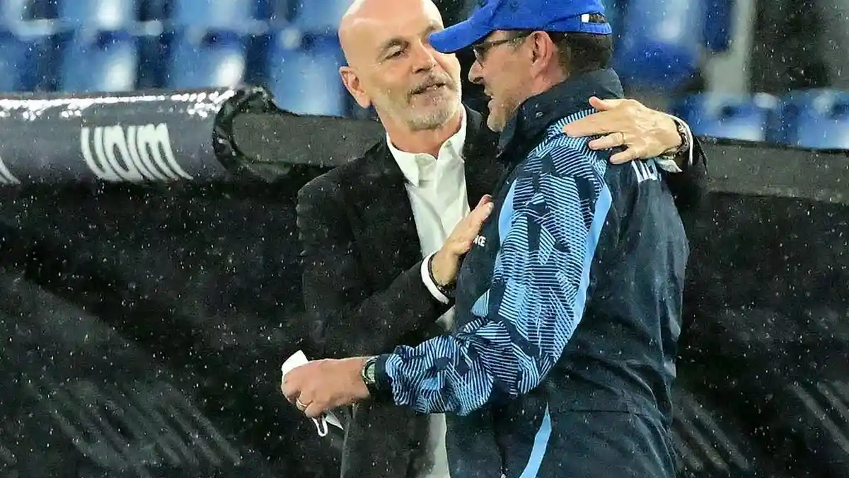 Lazio vs AC Milan Kick Off 02.45 WIB, Maurizio Sarri: AC Milan Tim Kuat