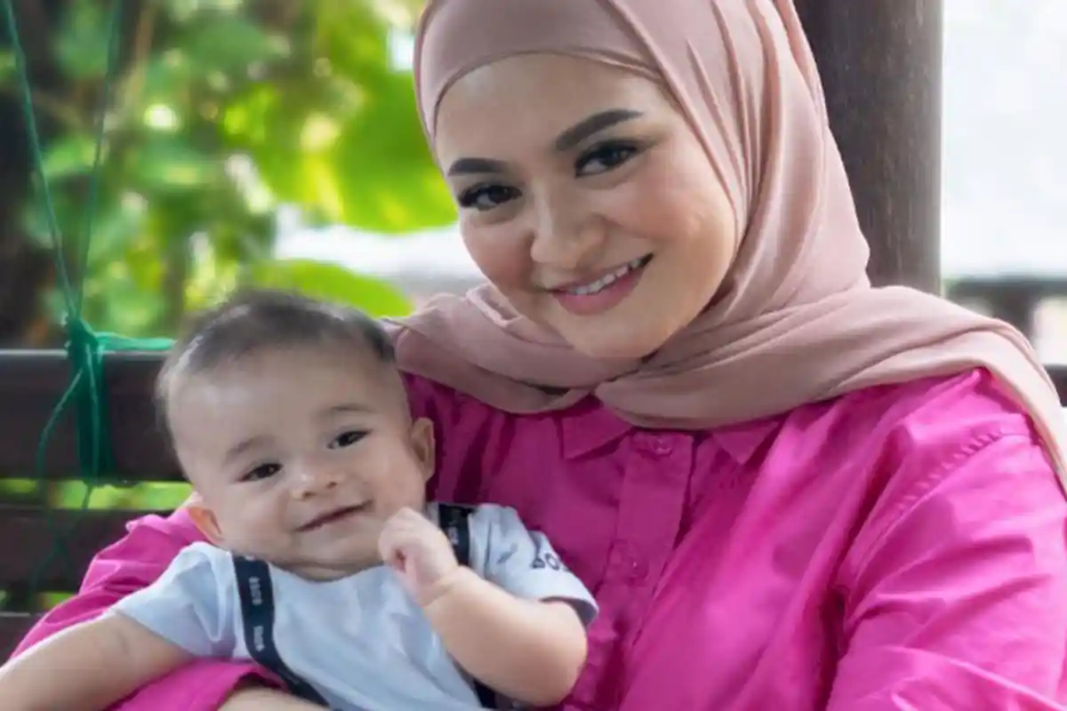 Tak Mau Minta-minta ke Sule, Nathalie Holscher Kerja Keras, Ingin Sekolahkan Adzam di Tempat Mahal