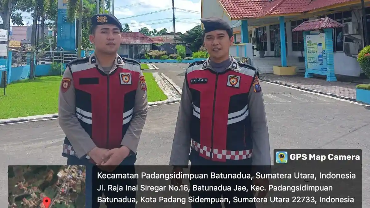 Sat Samapta Polres Padangsidimpuan Patroli Antisipasi Gangguan Kamtibmas