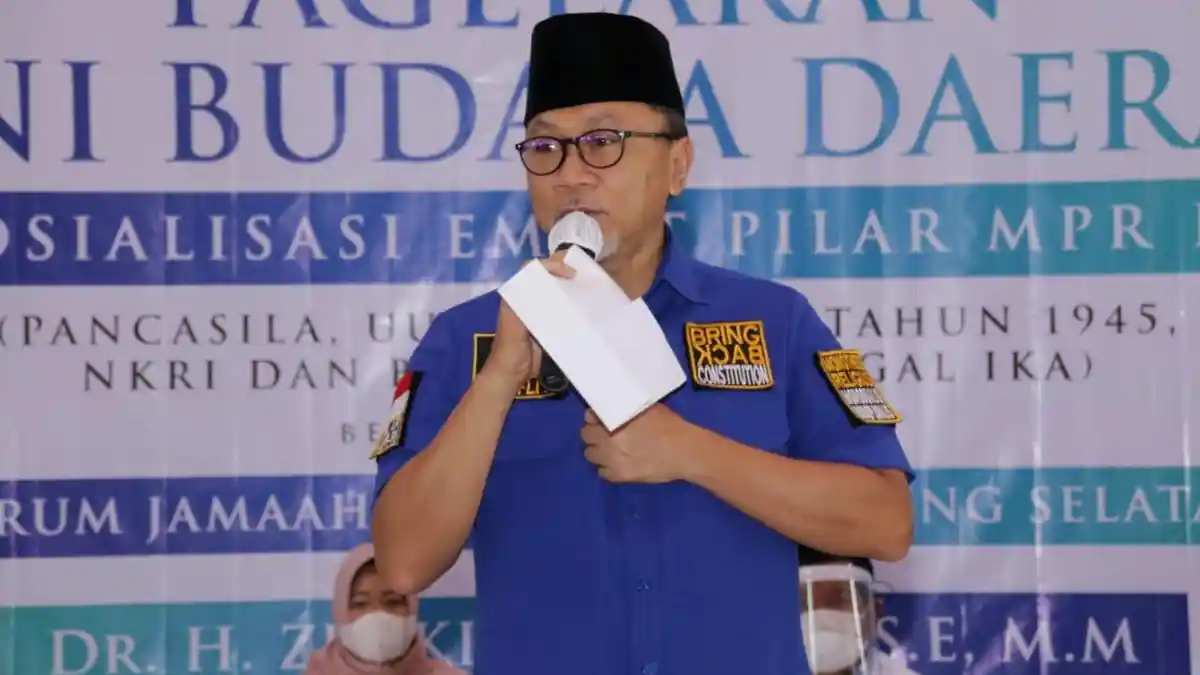 Ketum PAN Nilai UU Pemilu Saat Ini Tak Perlu Direvisi