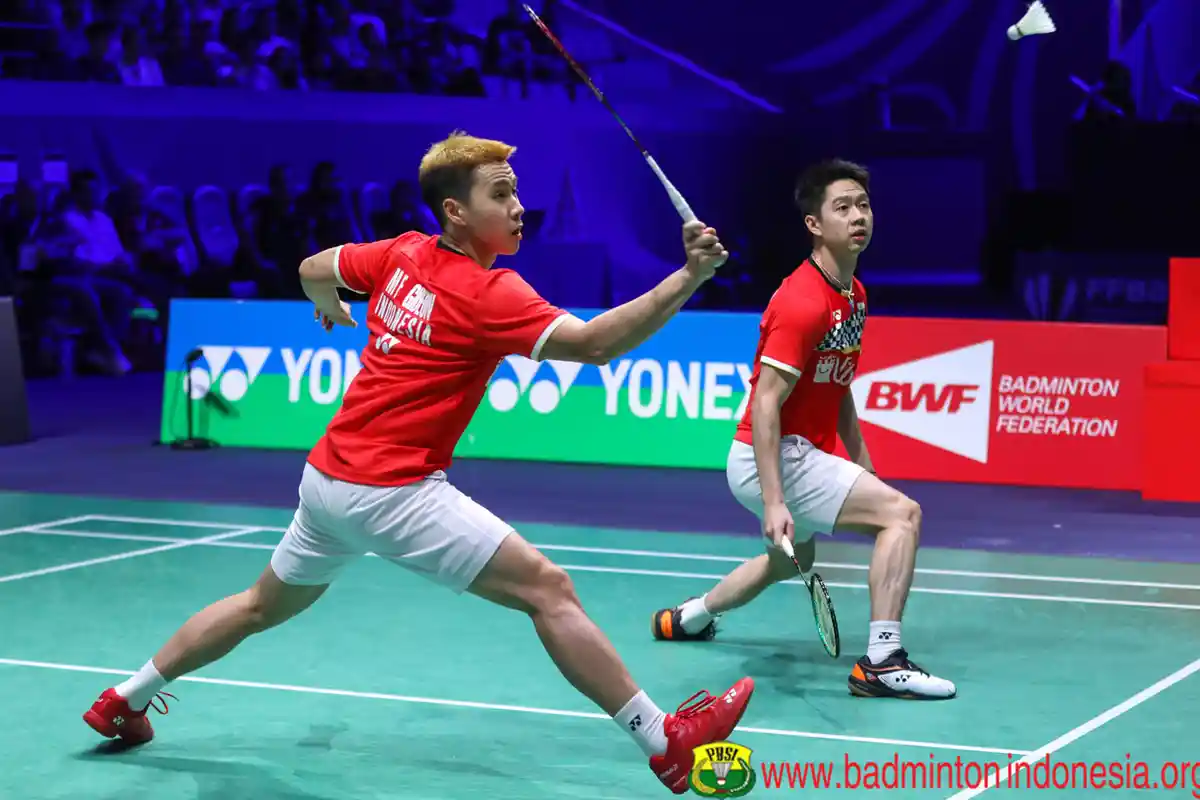SEDANG LIVE, Streaming Marcus/Kevin vs Kamura/Sonoda | Hasil Via Live Score Final China Open 2019