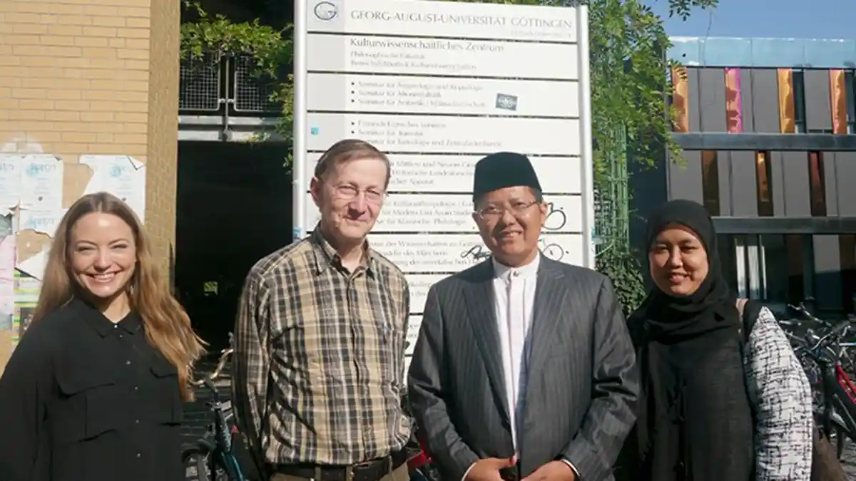 Membincangkan Islam di Indonesia dengan Orientalis Asal Jerman