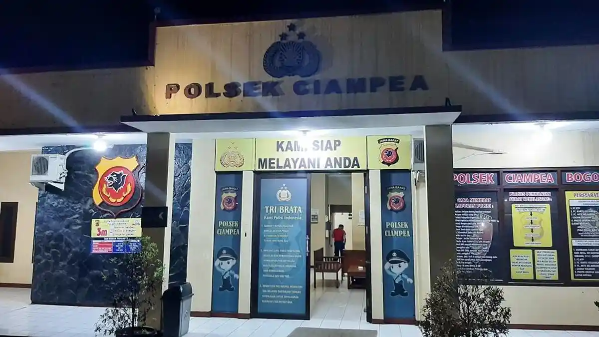 Tawuran Remaja Terjadi di Cibanteng Babengket Bogor, Kapolsek Ciampea Beri Himbauan