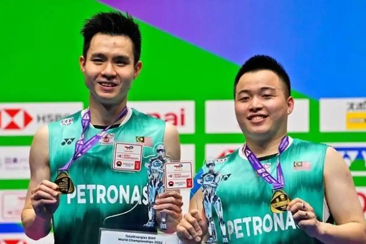 Aaron Chia/Soh Wooi Yik Kepalang Tanggung, Sapu Indonesia Open 2025 Dulu Baru Rehat