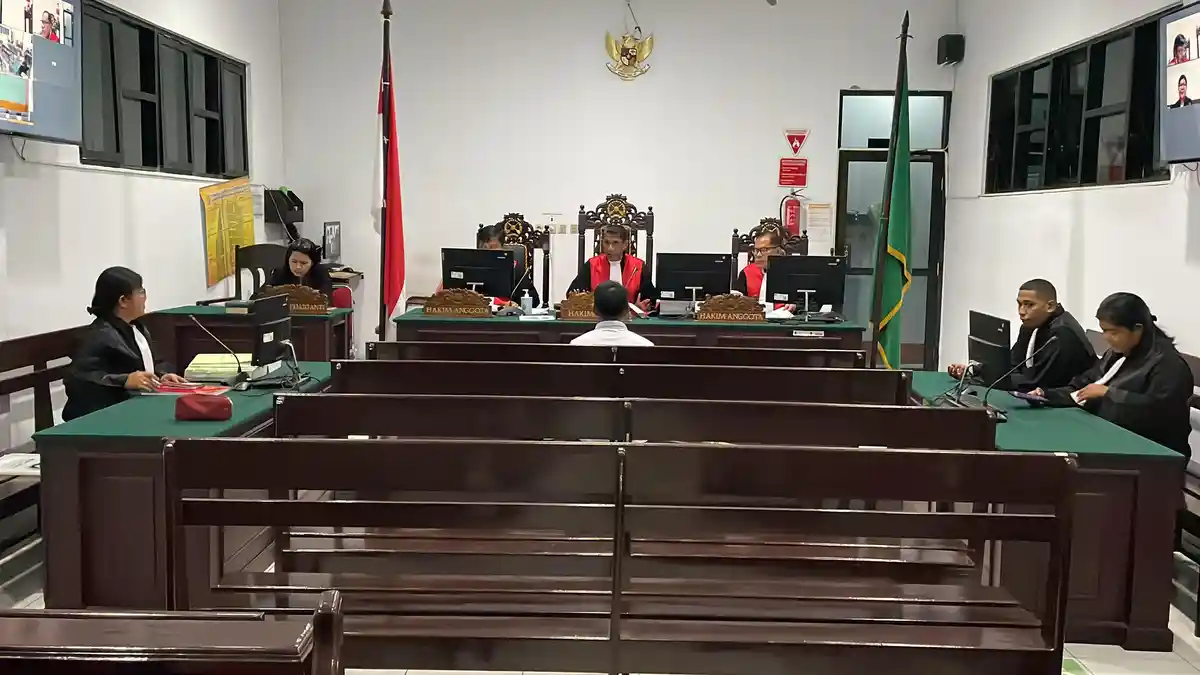 Sopacua Jalani Sidang Perdana, Didakwa Ikut Serta Korupsi Dana BOS hingga Rp 3 Miliar