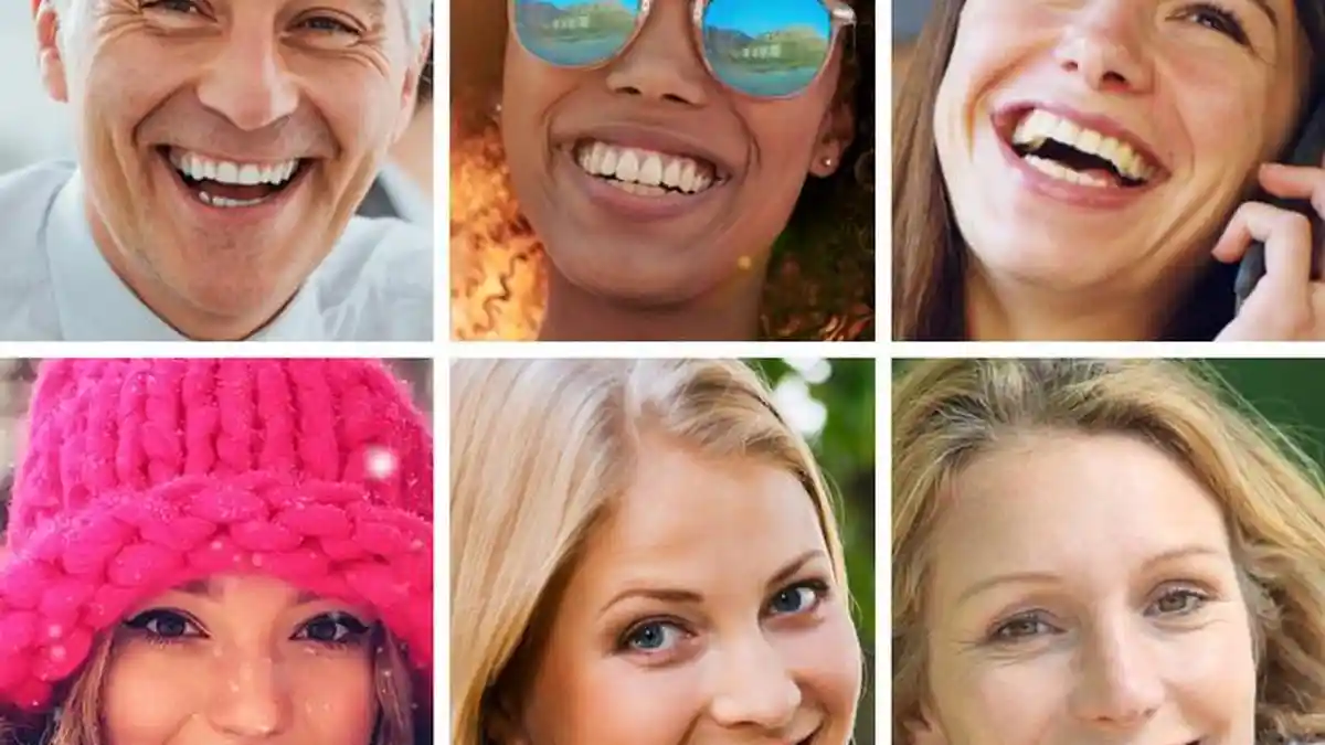 Tes Kepribadian - Manakah Orang yang Punya Senyum Palsu? Pilihanmu Ungkap Sifat Menonjol Dirimu!