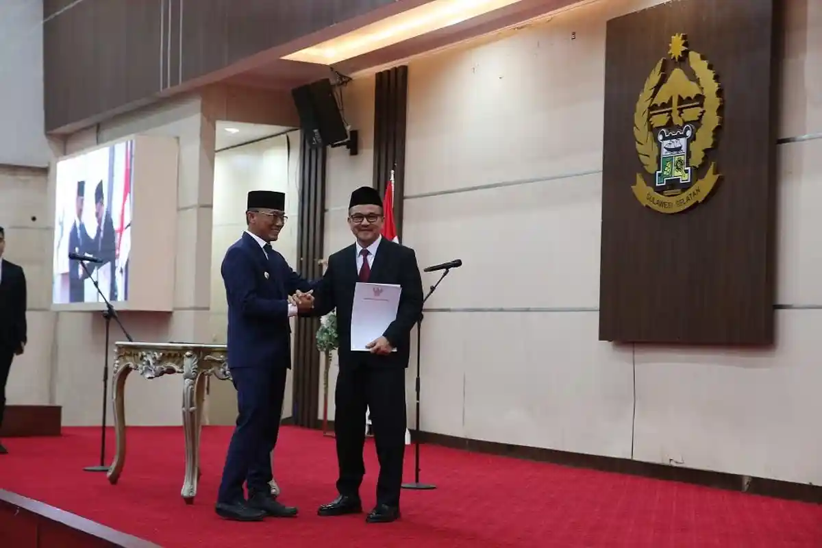 Drama Takdir 'Sekda' Jufri Rahman Itu Akhirnya Datang 