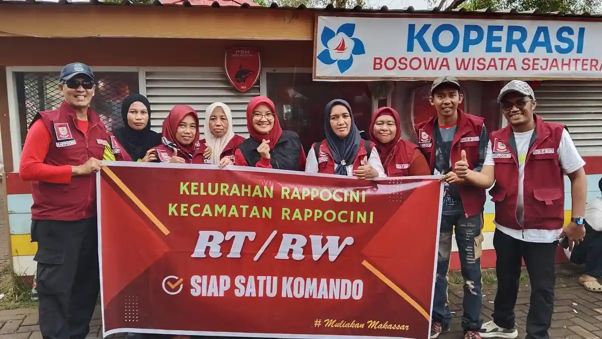 RT RW Dipilih Langsung Warga, Lurah Rappocini Ingatkan Amanah Wali Kota‎