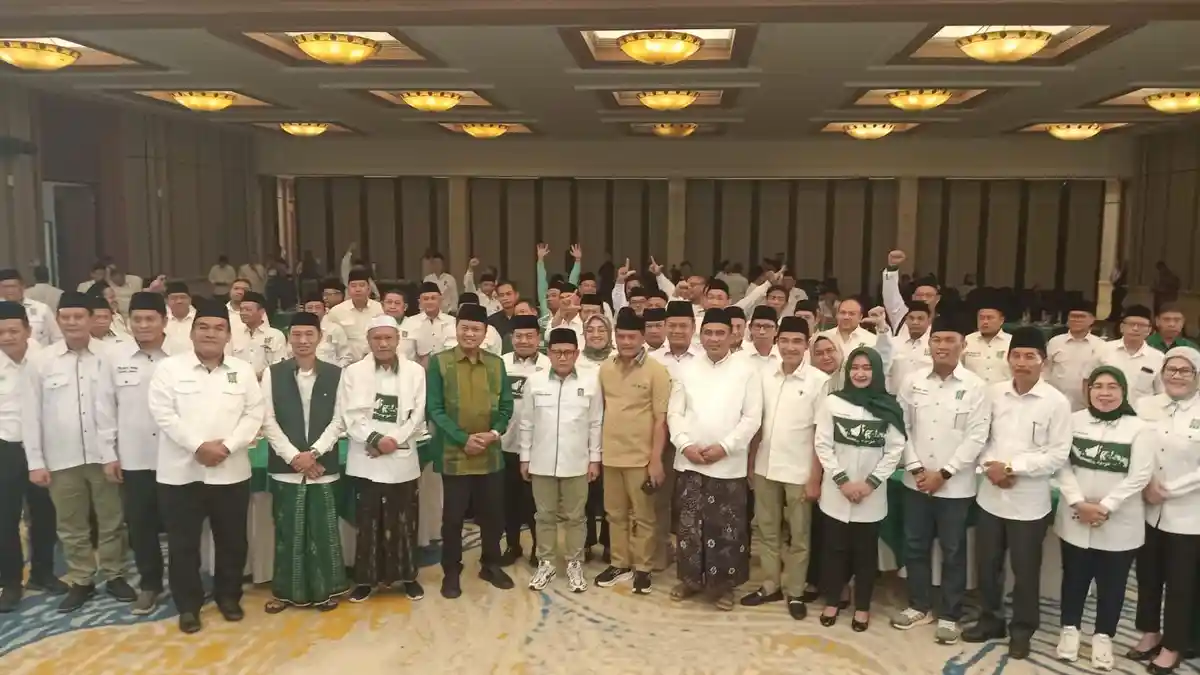 Gus Muhaimin Ingatkan Kader Terpilih Dapat Tingkatkan Kesejahteraan Rakyat di Semarang