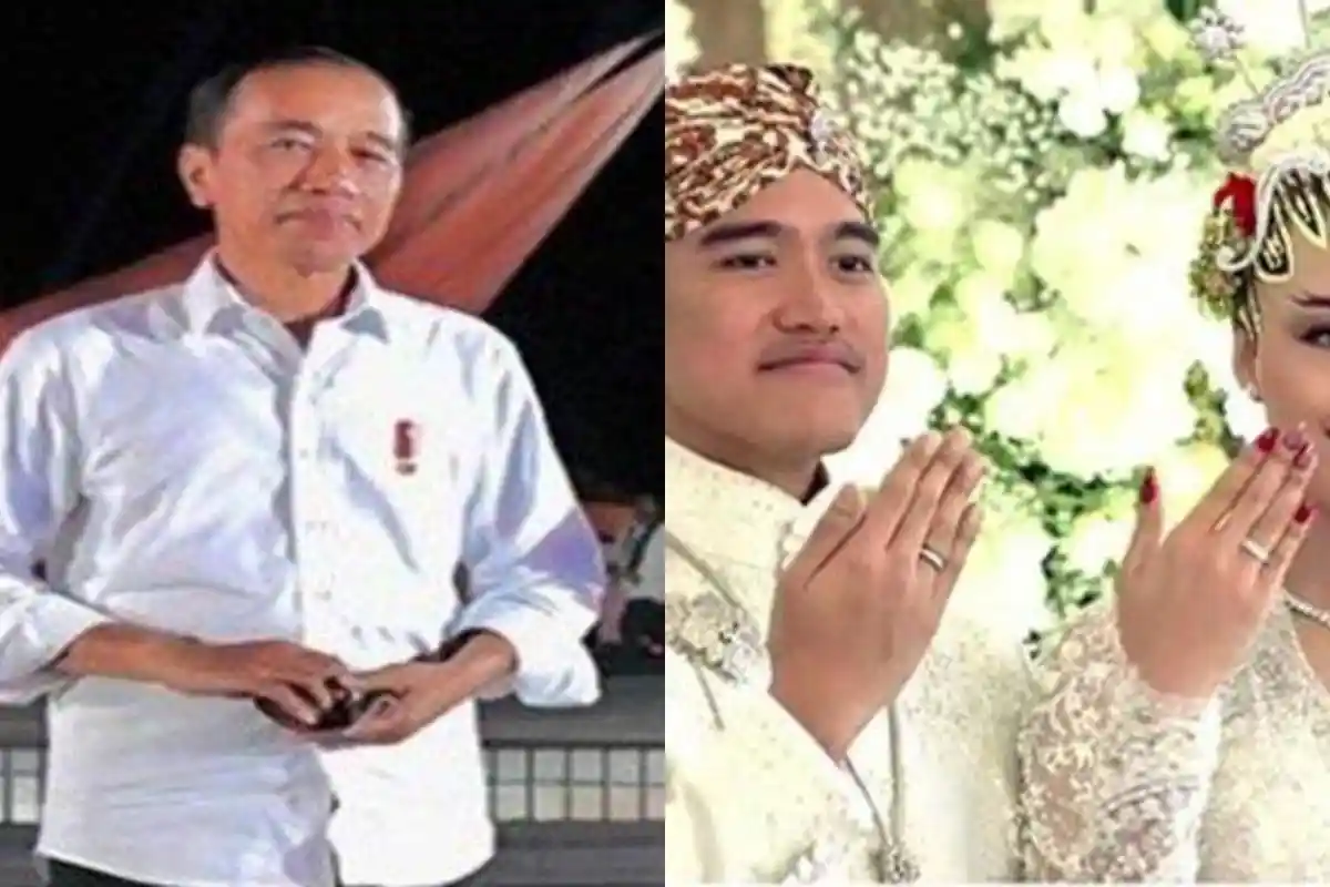 Bukannya tak Mau, Terungkap Alasan 'Politik' Kenapa Kaesang dan Erina Gudono Dilarang Terima Amplop!