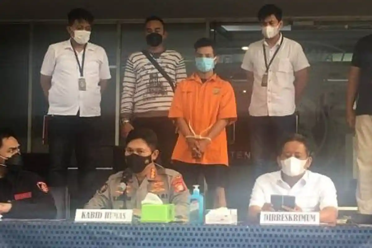 Kenal di Aplikasi, Pria Tunawicara di Kemayoran Tewas Ditikam usai Hubungan Sesama Jenis