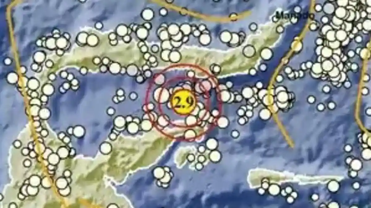 Gempa Terkini Tadi Rabu 19 Maret 2025, Berikut Info BMKG Lokasinya