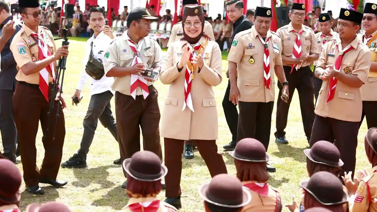 Apel Besar Pramuka Banyuwangi, Bupati Ipuk: Perkuat Karakter Diri