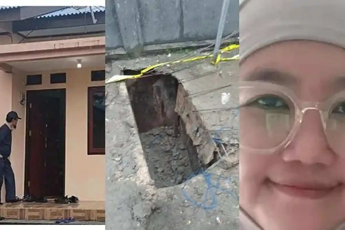 Tewas dan Dibuang ke Septic Tank, Aresty Tunarga Ternyata Baru Tiga Bulan Ikut Suami ke Manokwari