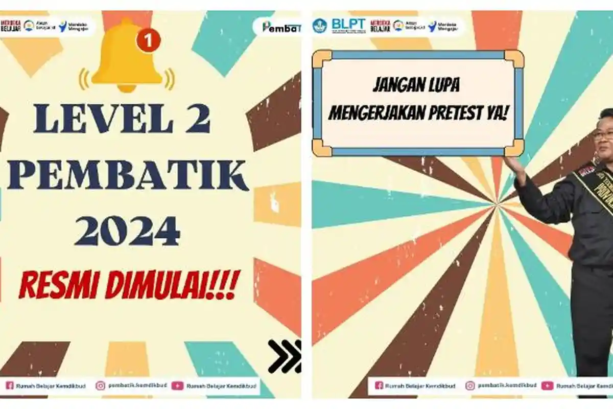 35 Soal dan Kunci Jawaban Pretest PembaTIK 2024 Level 2: Implementasi