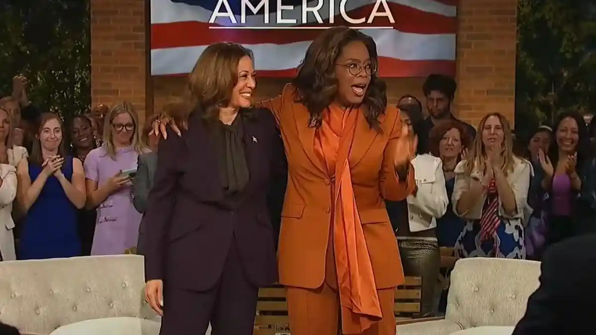 Oprah Winfrey Bantah Kabar Bayaran 1 Juta Dollar dari Kamala Harris untuk Kampanye