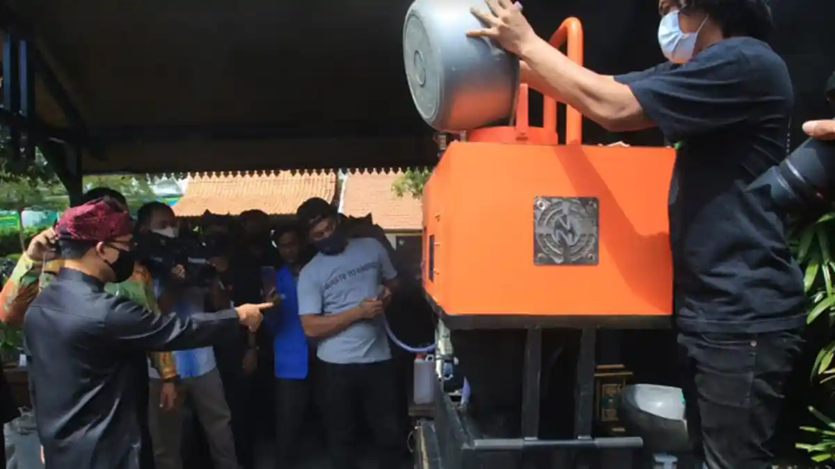 Program BOSS, Pengolahan Sampah Jadi Energi Alternatif di Desa dan Destinasi Wisata Banyuwangi