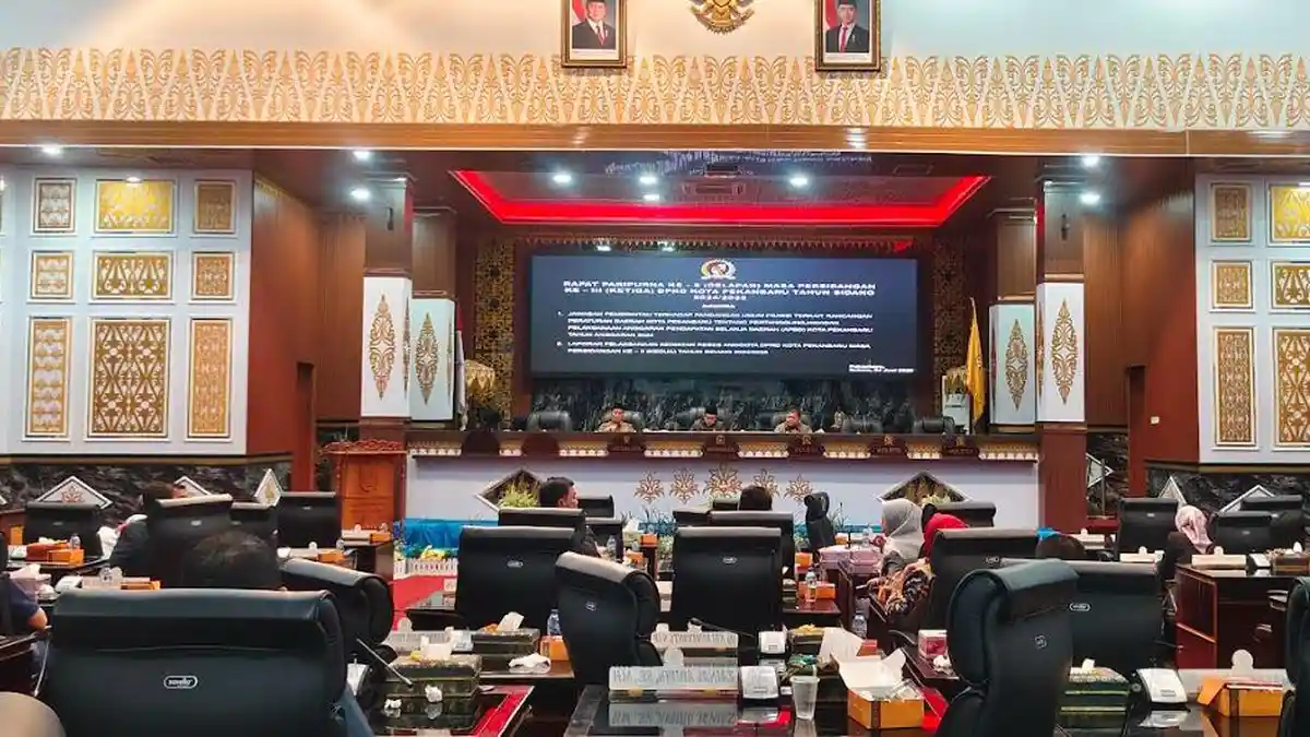 Hasil Paripurna Reses, Ketua DPRD Pekanbaru: Masih Banyak PR Mendesak Dituntaskan