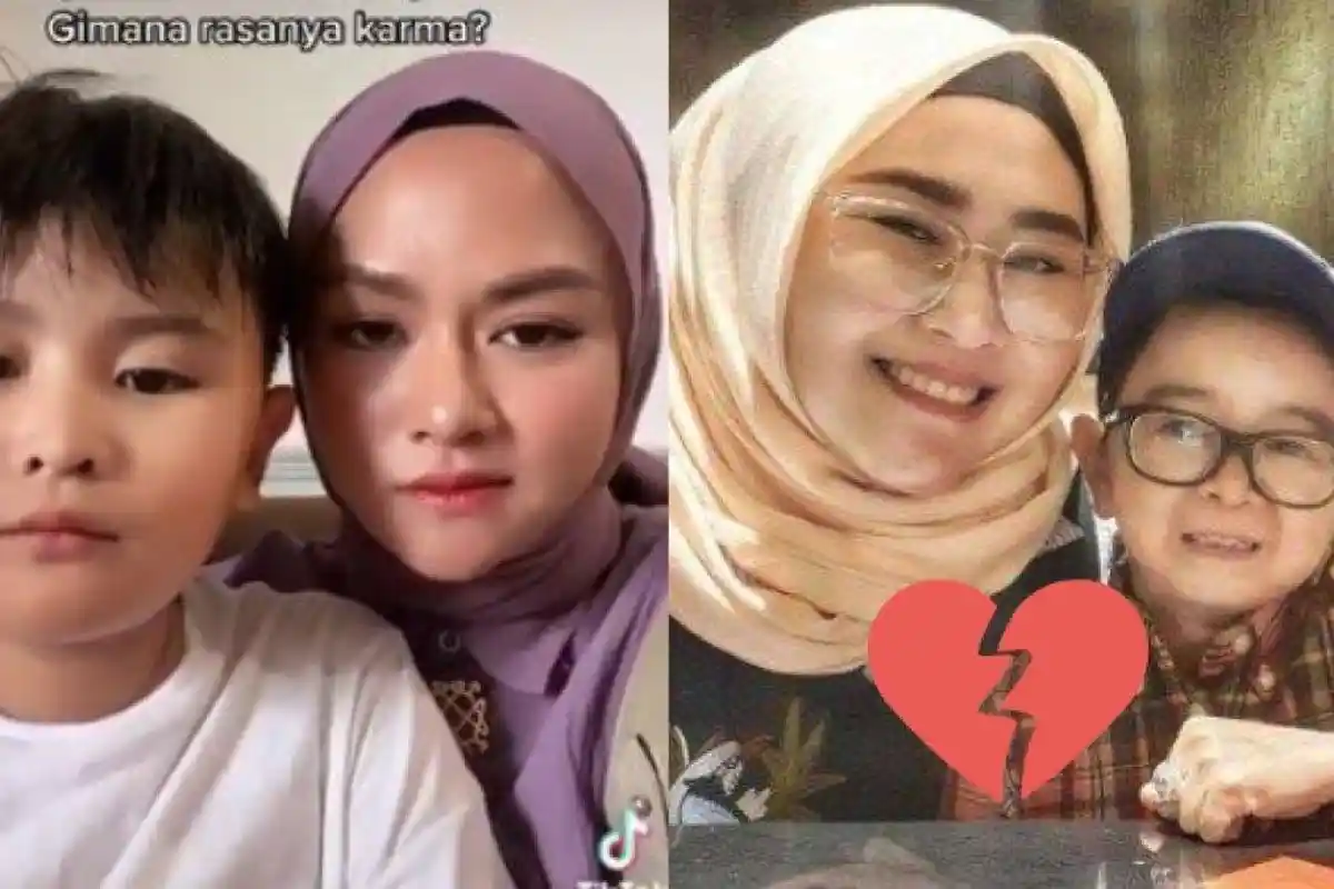 Shelvie Hanna Diduga Disindir Mantan Istri Daus Mini yang Susah Temui Sang Anak, Sebut Kena Karma