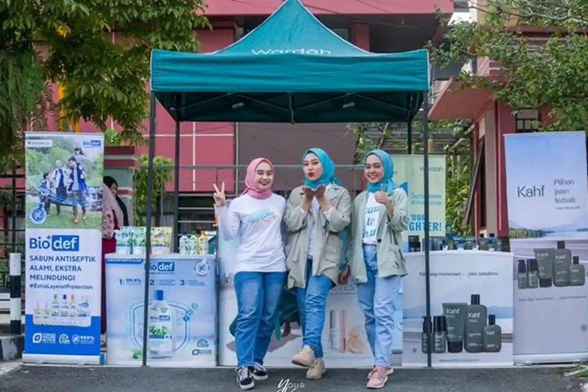 Wardah, Kahf dan Biodef Ikut Ramaikan Event Bara's CFD Fest yang Digelar Diskominfo Samarinda