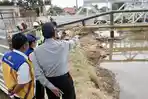 Tinjau Jembatan Bokwedi Pasuruan, Menteri PU Pastikan Bisa Dilalui Saat Nataru