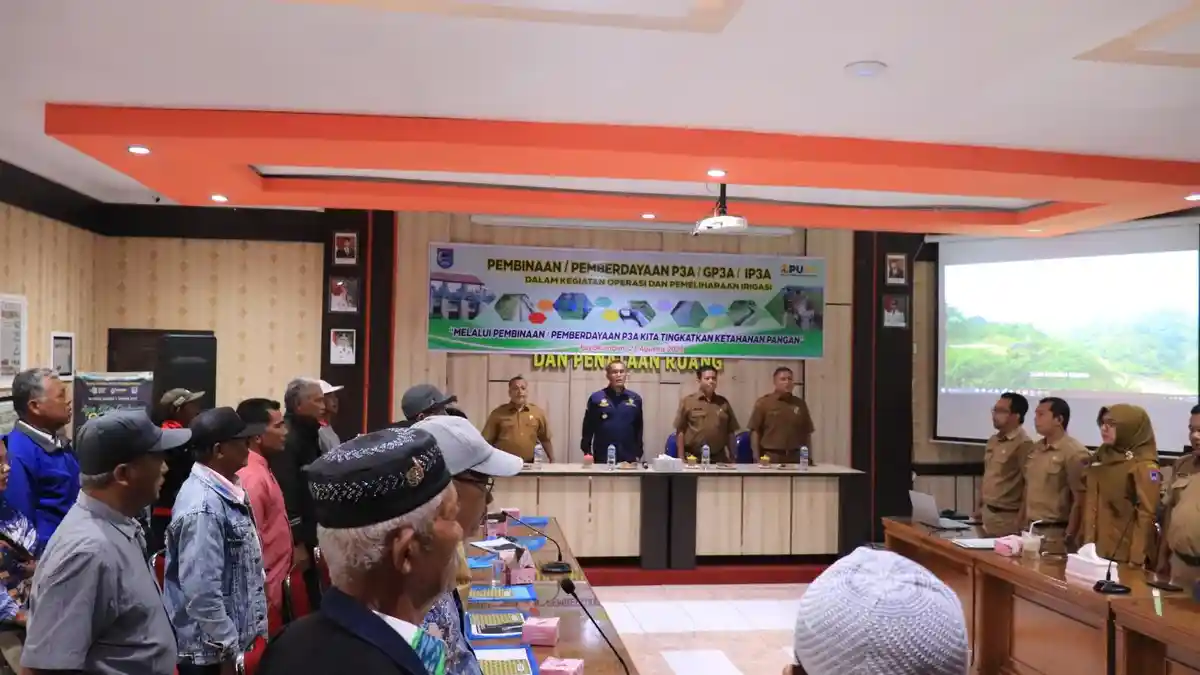 Pj Wali Kota Rida Ananda Lepas, Kontingen Kota Payakumbuh Ikuti Popnas