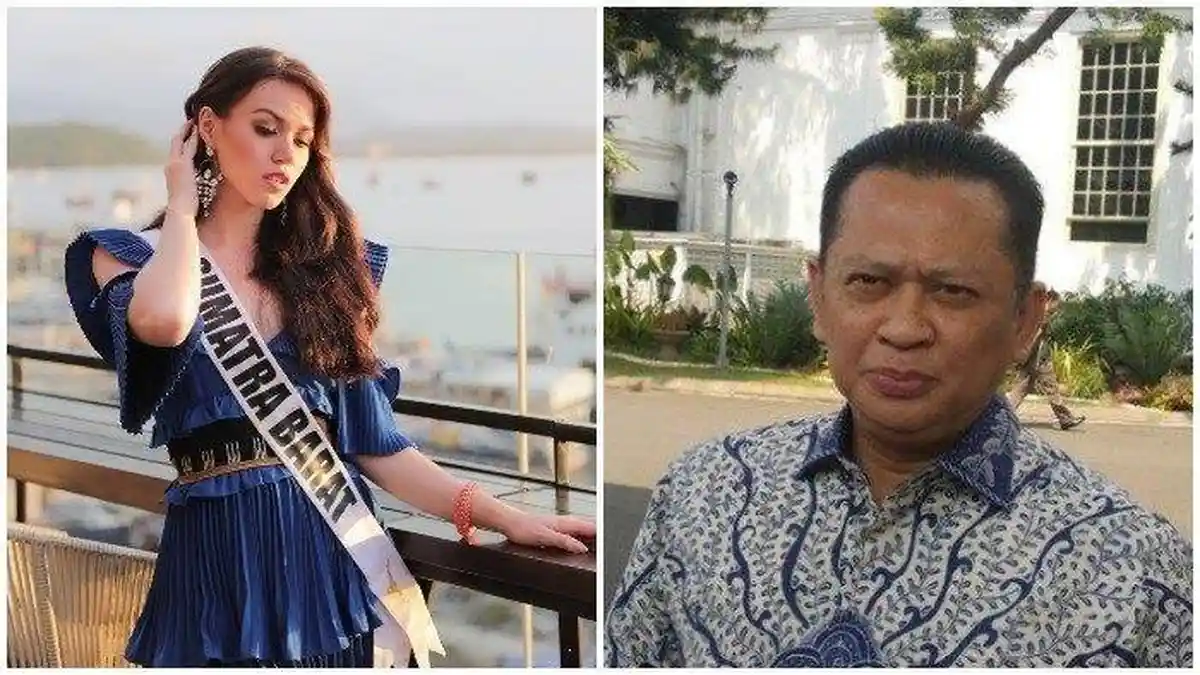 Ditanya Ketua MPR, Finalis Puteri Indonesia 2020 Kalista Iskandar Tak Hapal Ucapkan Pancasila