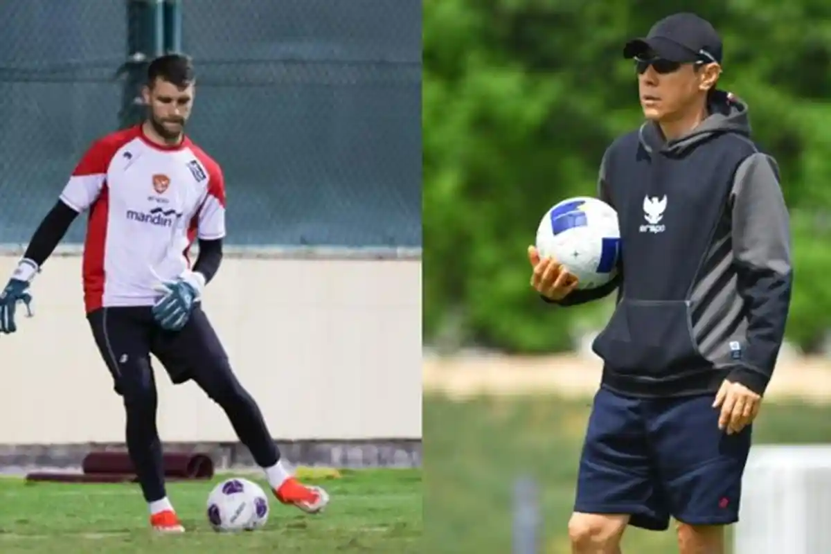 Bahrain vs Indonesia di Kualifikasi Piala Dunia, Shin Tae-yong Bocorkan Kondisi Terbaru Maarten Paes