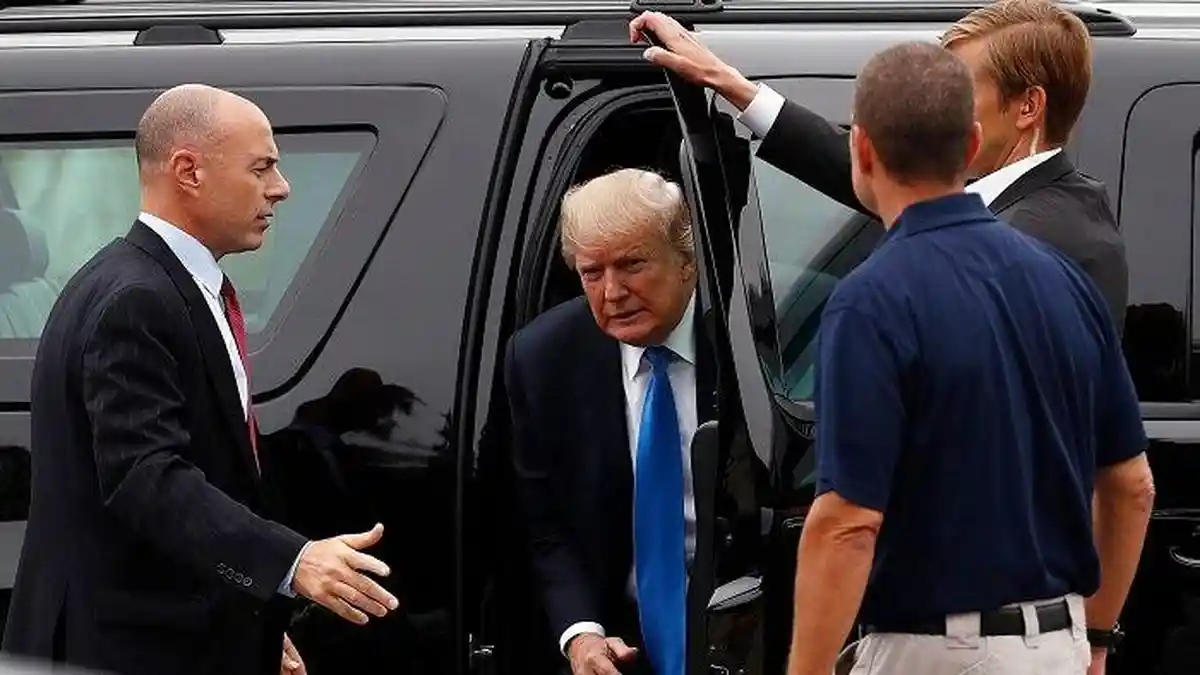 Donald Trump Kerahkan Pasukan Militer AS Pulihkan Ketertiban di Washington