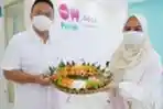 drg Oktri Manessa Tunjukkan Kepedulian Dimasa Pandemi