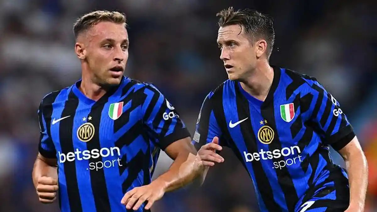 Frattesi dan Zielinski Rebutan Tempat Utama Inter Milan, Buntut Barella Cedera
