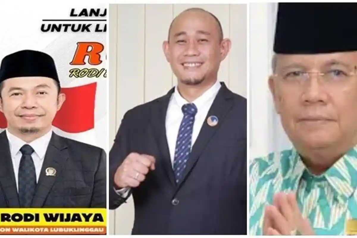 3 Paslon Berpeluang Maju Pilwako Lubuklinggau, Kemana Arah Pemilih Militan Nan-Suko 2018? 