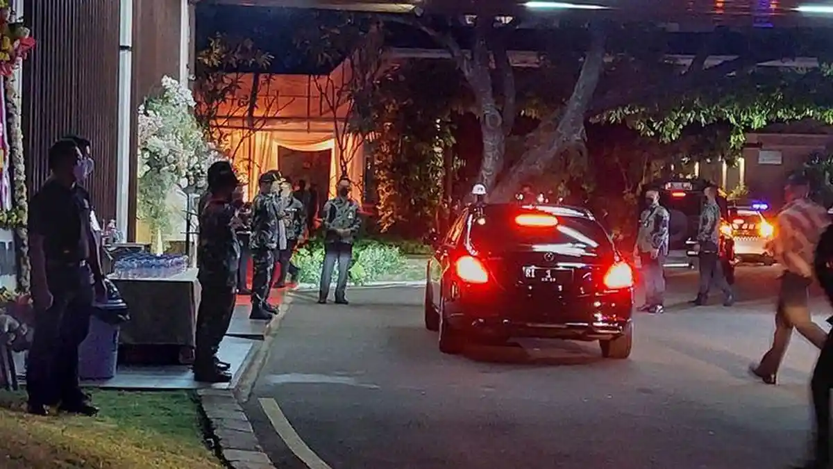 Presiden Jokowi Hadiri Resepsi Pernikahan Anak Anies Baswedan, Sejumlah Tokoh Lain Turut Hadir