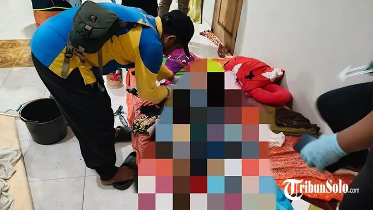 Jejak Temuan Nenek Diduga Korban Pembunuhan di Wonogiri, Ada Memar di Belakang Telinga