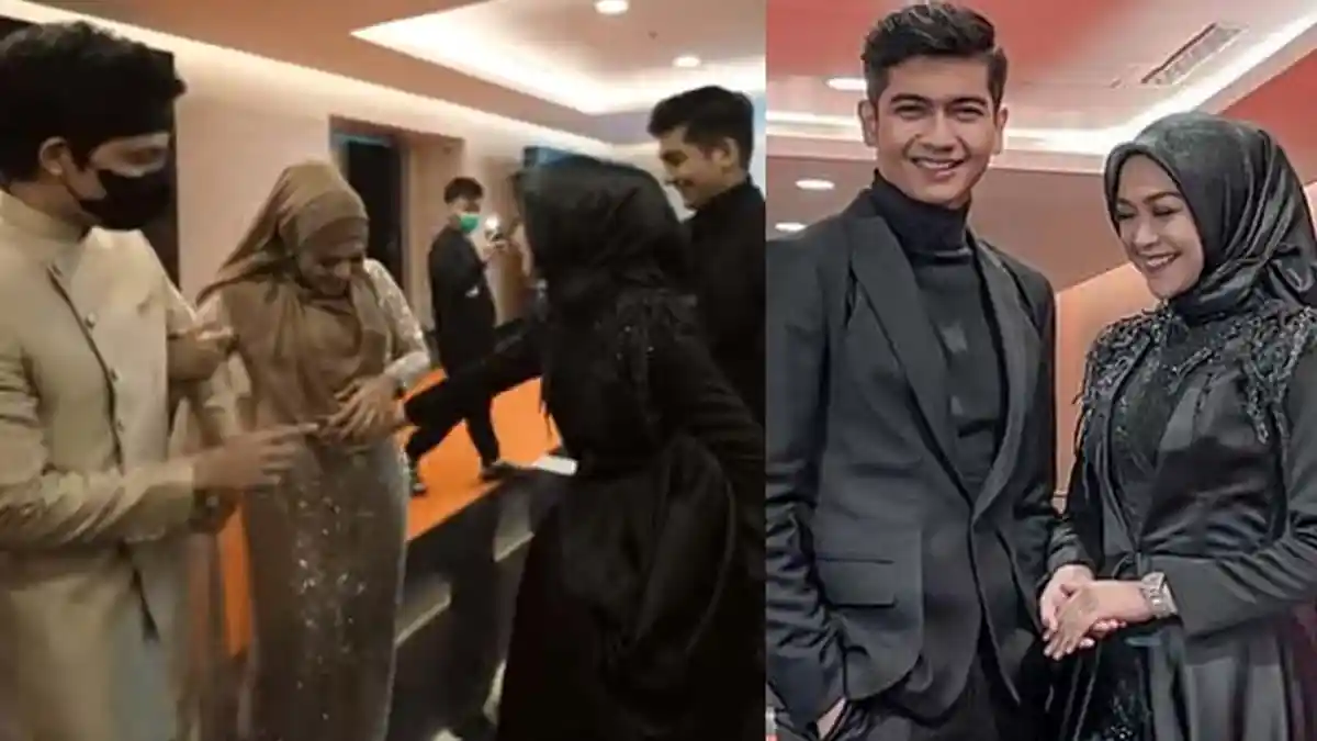 Elus Perut Hamil Aurel Depan Atta Halilintar, Ria Ricis Kaget saat Dikerumuni Wartawan : Rame Ya