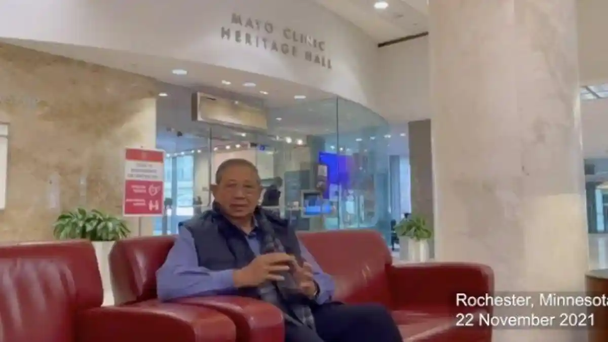 Kondisi Terkini SBY Setelah Operasi Kanker Prostat, Sebut Nama-nama yang Turut Bantu dan Kirim Doa