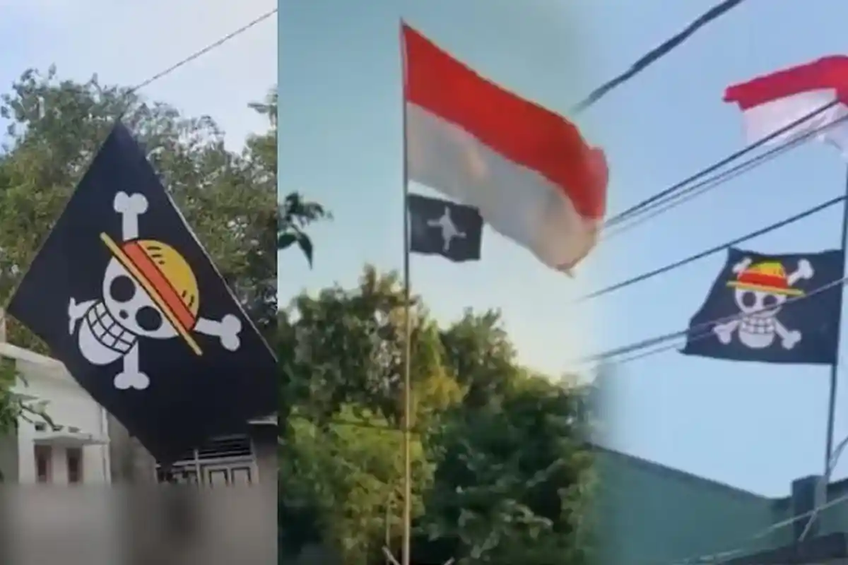 Sesuai Kata Gus Dur, Polda Jateng Bolehkan Bendera One Piece Asal Tak Lebih Tinggi dari Merah Putih
