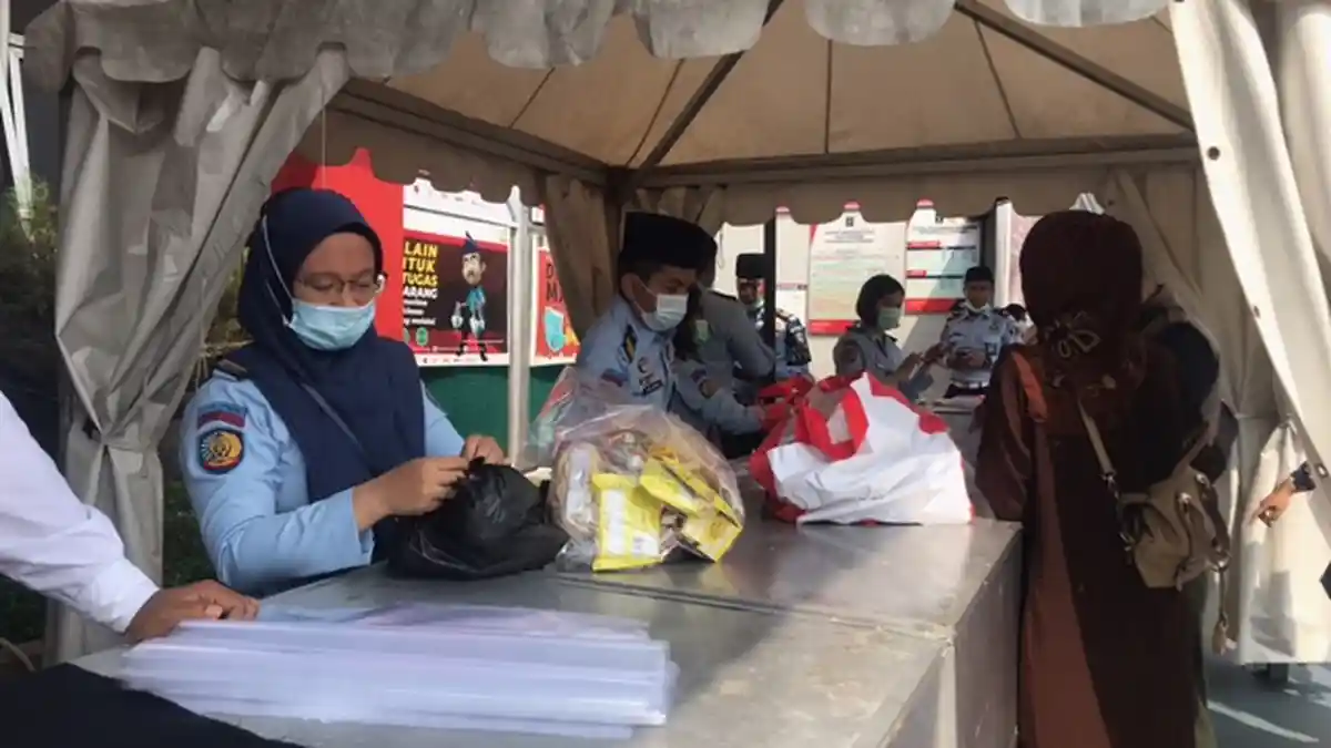 Rutan Kelas I Cipinang Sediakan Penitipan Barang selama Libur Idulfitri karena tak Ada Kunjungan
