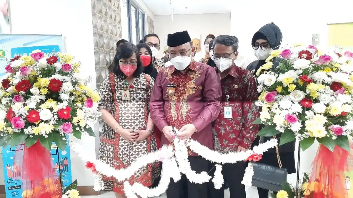 Resmikan Emergency Button & Executive Service Rumah Sakit Hermina Depok, Ini Harapan Wali Kota Depok