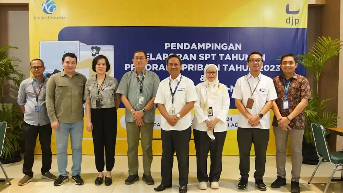 Kerjasama Kompas Gramedia dengan KPP Jakarta, Sosialisasi Pengisian SPT dan Pemadanan NIK-NPWP