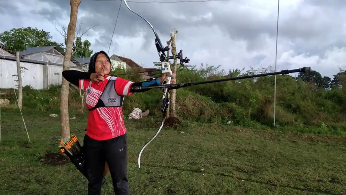 Atlet Panahan DIY Siap Hadapi PON Papua, Titik Kusumawardani Optimis Raih Emas