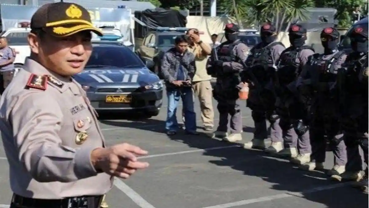 Irjen Pol Herry Heryawan, Malang Melintang di Resmob dan Densus 88, Kini Jadi Stafsus Mendagri