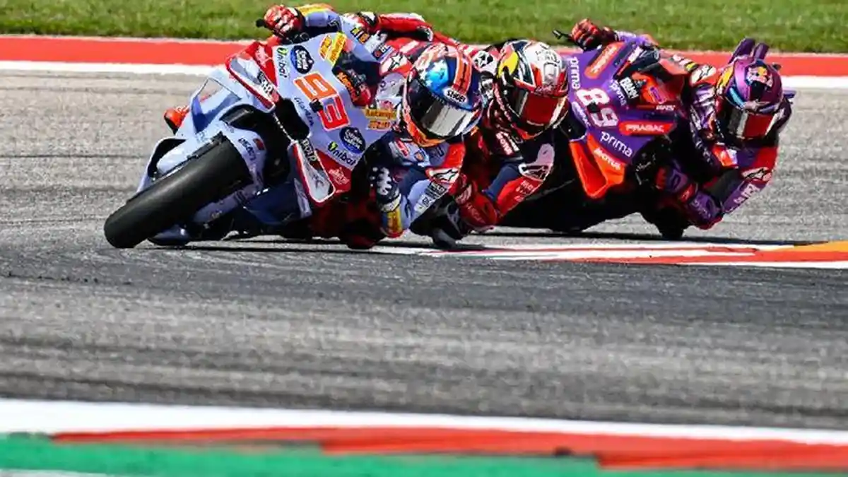 Hasil FP1 MotoGP Prancis 2024 Terbaru Hari Ini, Duel Sengit Pecco Bagnaia Vs Marc Marquez di Le Mans