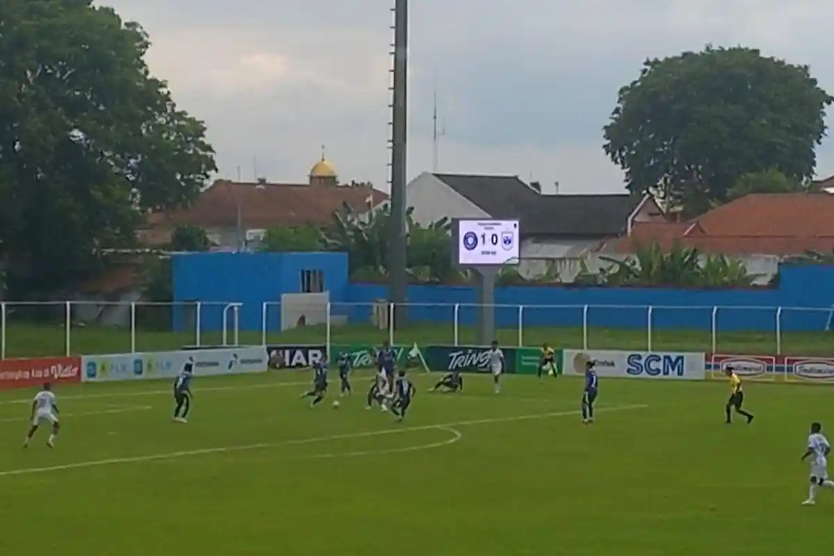 Menambah Catatan Buruk, PSIS Babak Belur di Tangan Persiku Kudus