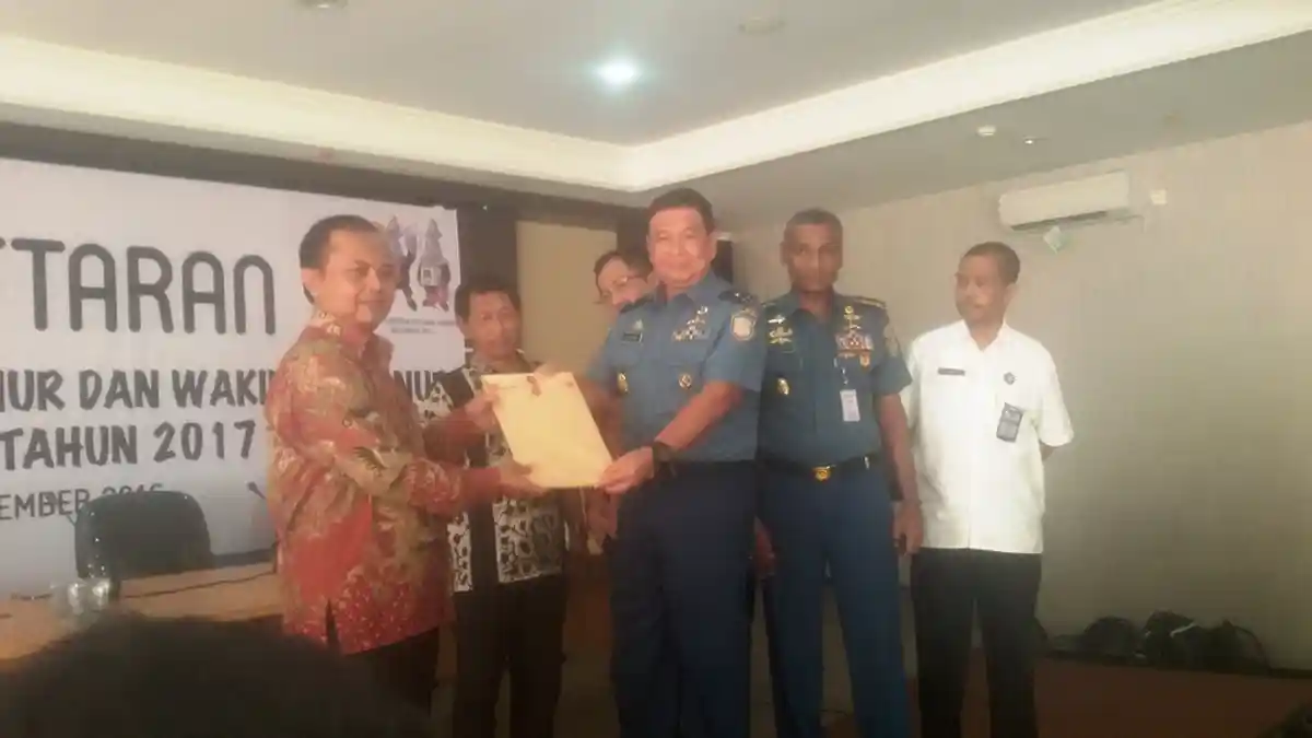 KPUD Terima Hasil Tes Kesehatan Calon Gubernur dam Wakil Gubernur DKI