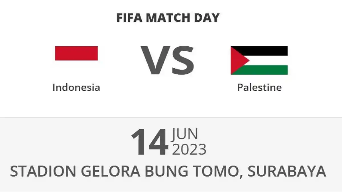 LIVE Streaming Rcti Plus INDONESIA VS PALESTINA Malam Ini
