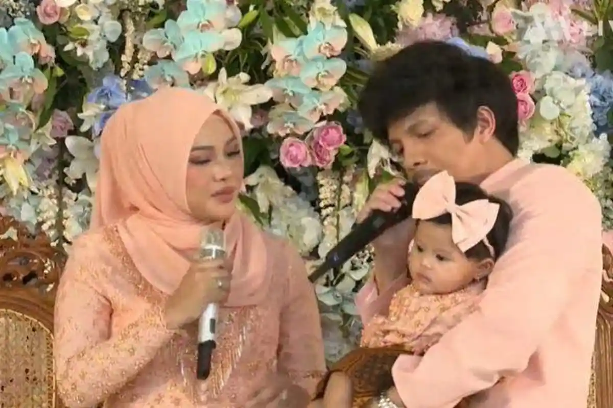 Gerakan Tangan Ameena yang Bikin Aurel Kaget Sekaligus Gemas, Atta: Siapa yang Ngajarin?