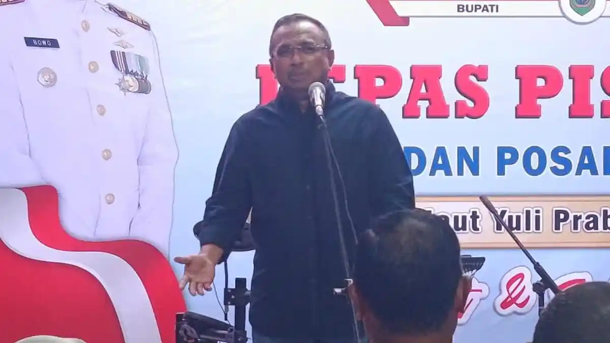 Pemkab SBT Gelar Lepas Pisah Danpos AL Kapten Yuli Prabowo, Bupati: Sosok Bermakna