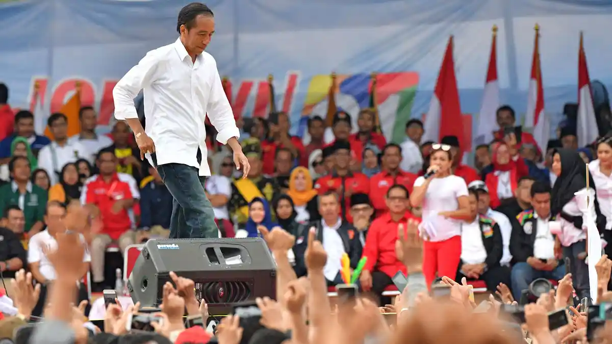 Jokowi: Hoaks Sekarang Sudah Tidak Karuan